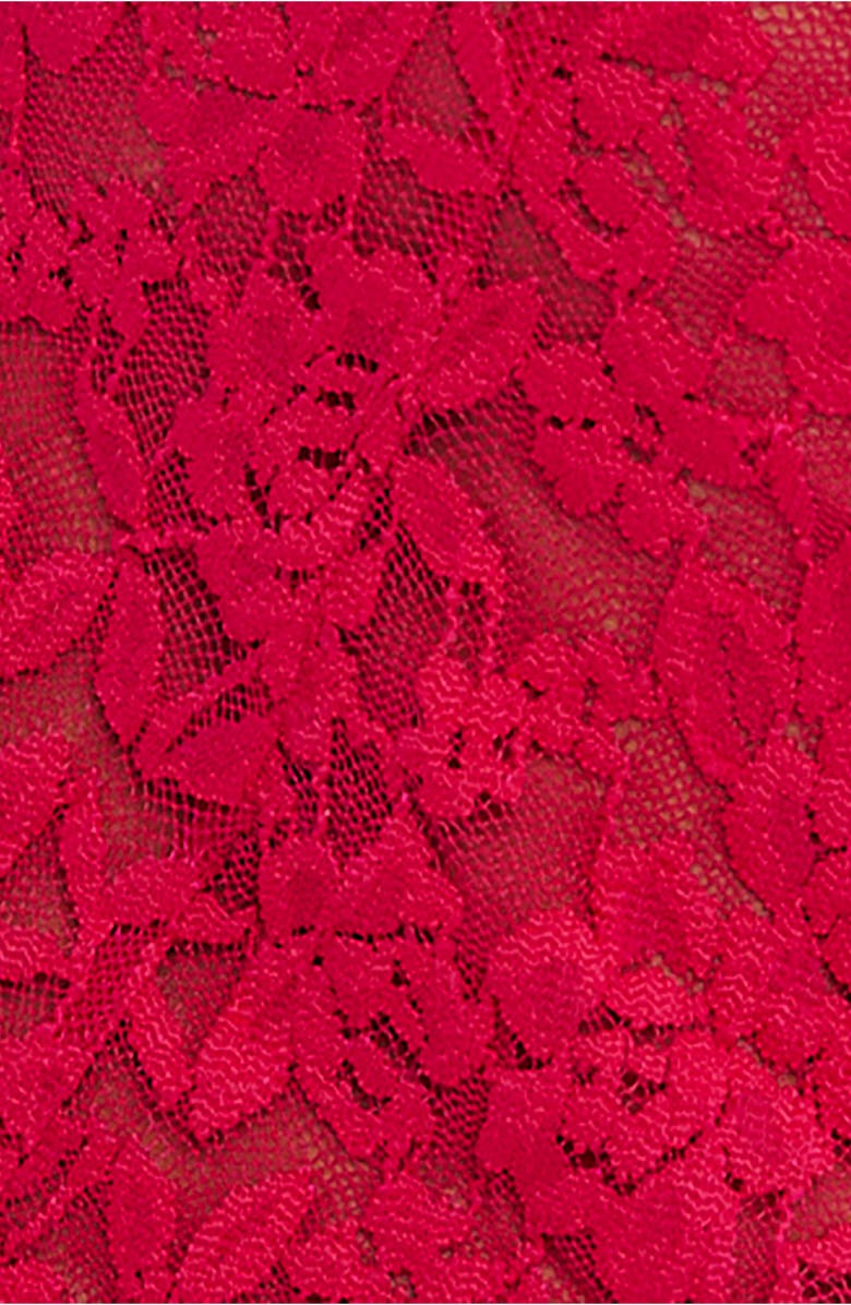 Free People All Day Lace Camisole, Alternate, color, Piping Hot Pink