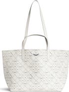 Zadig & Voltaire Z X-Large Monogram Shopper Tote Bag