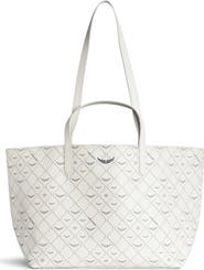 Zadig 
Voltaire Z X-Large Monogram Shopper Tote Bag