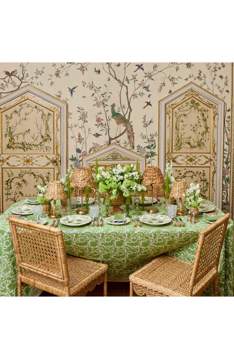 Mrs. Alice Natural Seagrass Lampshade, Alternate, color, Neutral