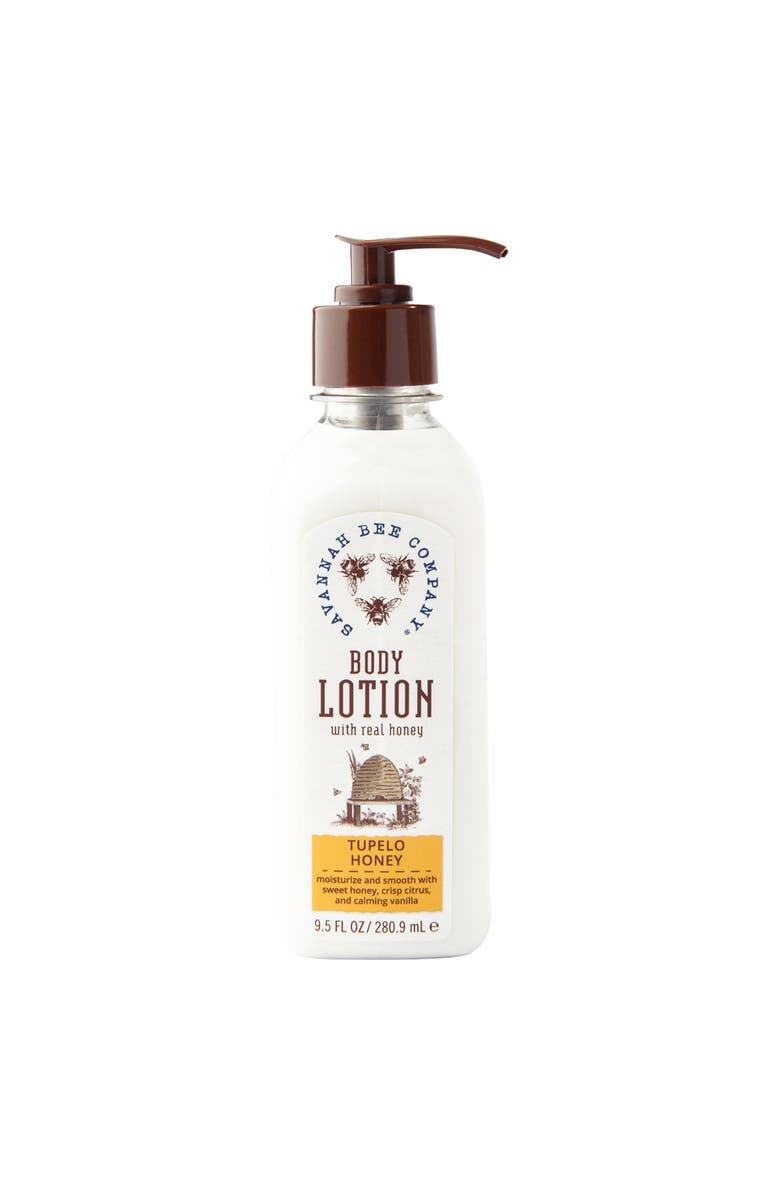 SAVANNAH BEE COMPANY Body Lotion, Main, color, Tupelo Honey