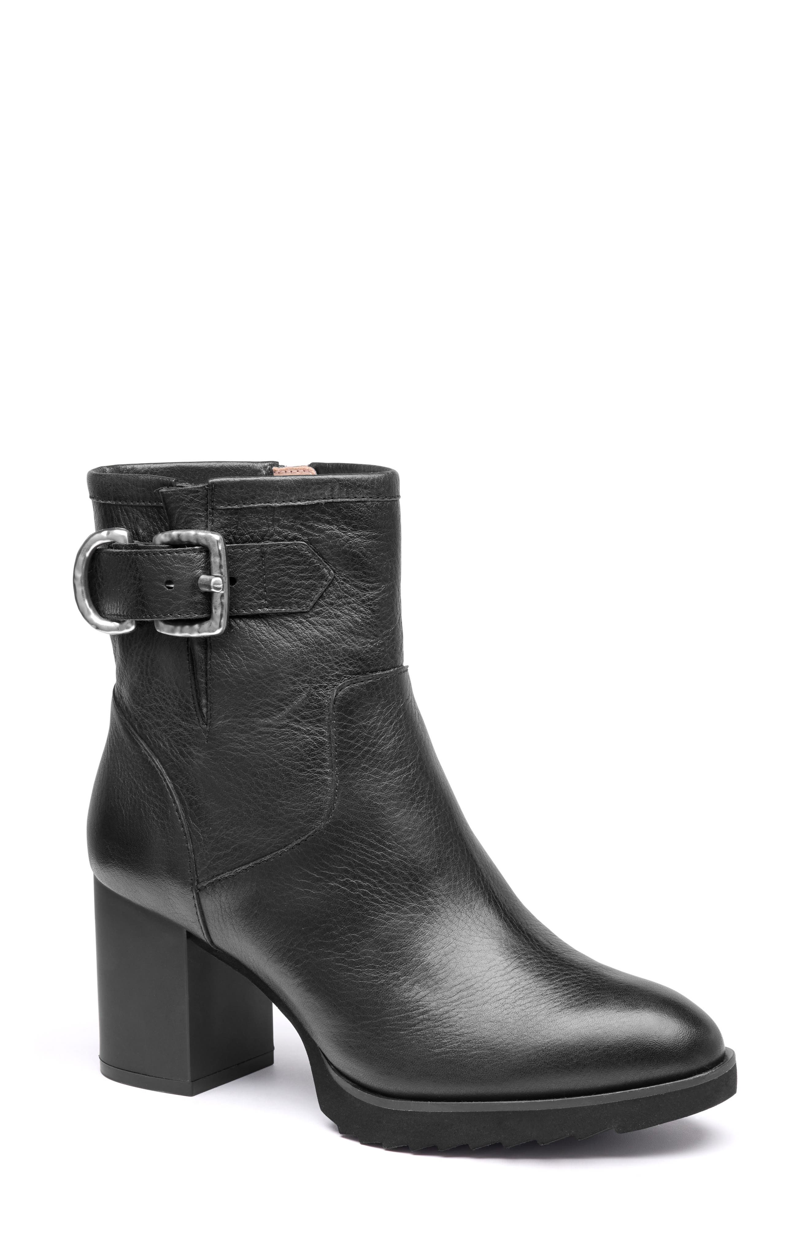 BLACK WATERPROOF CALFSKIN