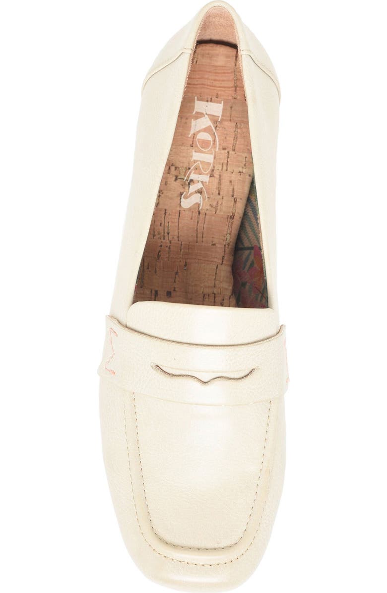 KORKS Posie Penny Loafer, Alternate, color,