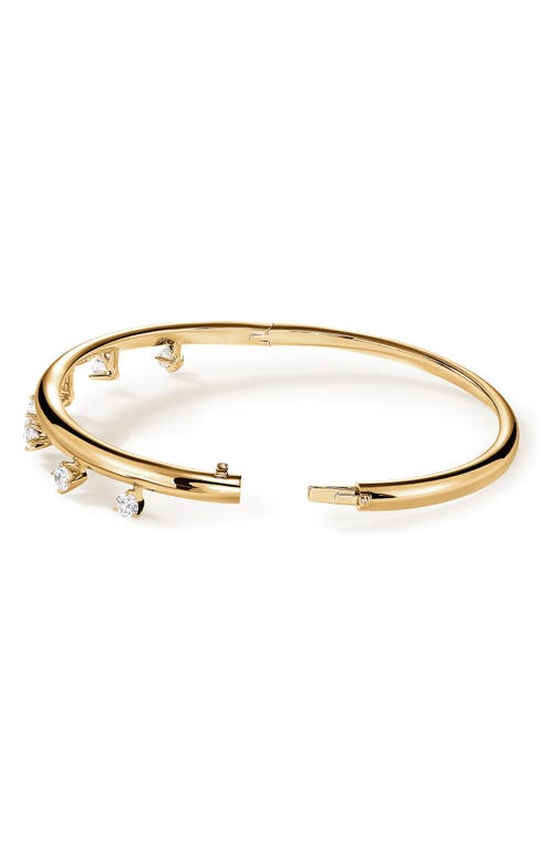 HEARTS ON FIRE HEARTS ON FIRE BARRE FLOATING BANGLE 