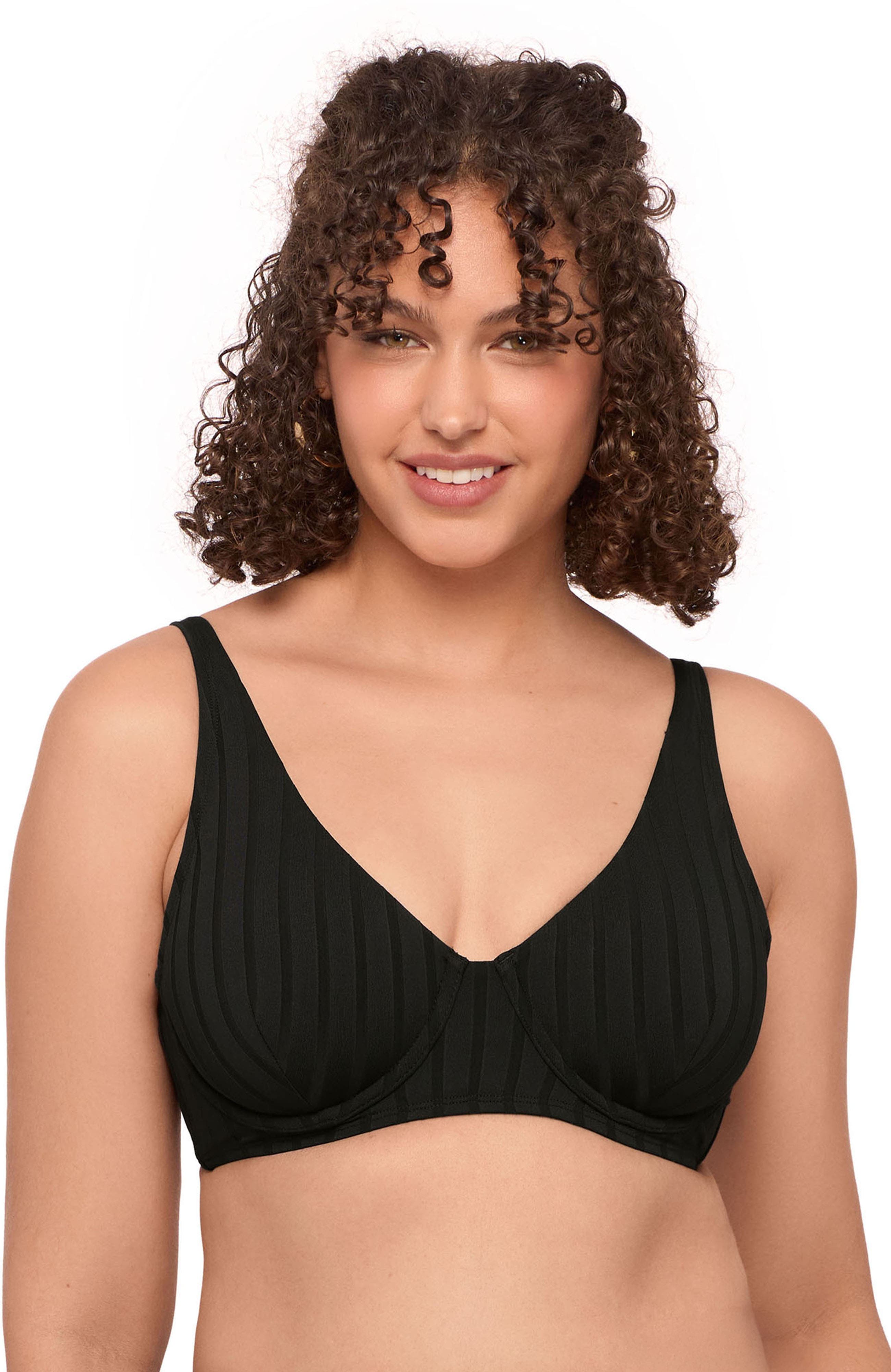 Onyx Black Wide Rib