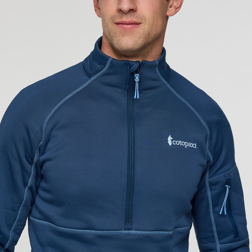 Cotopaxi Tempa Fleece Half-zip Pullover In Multi
