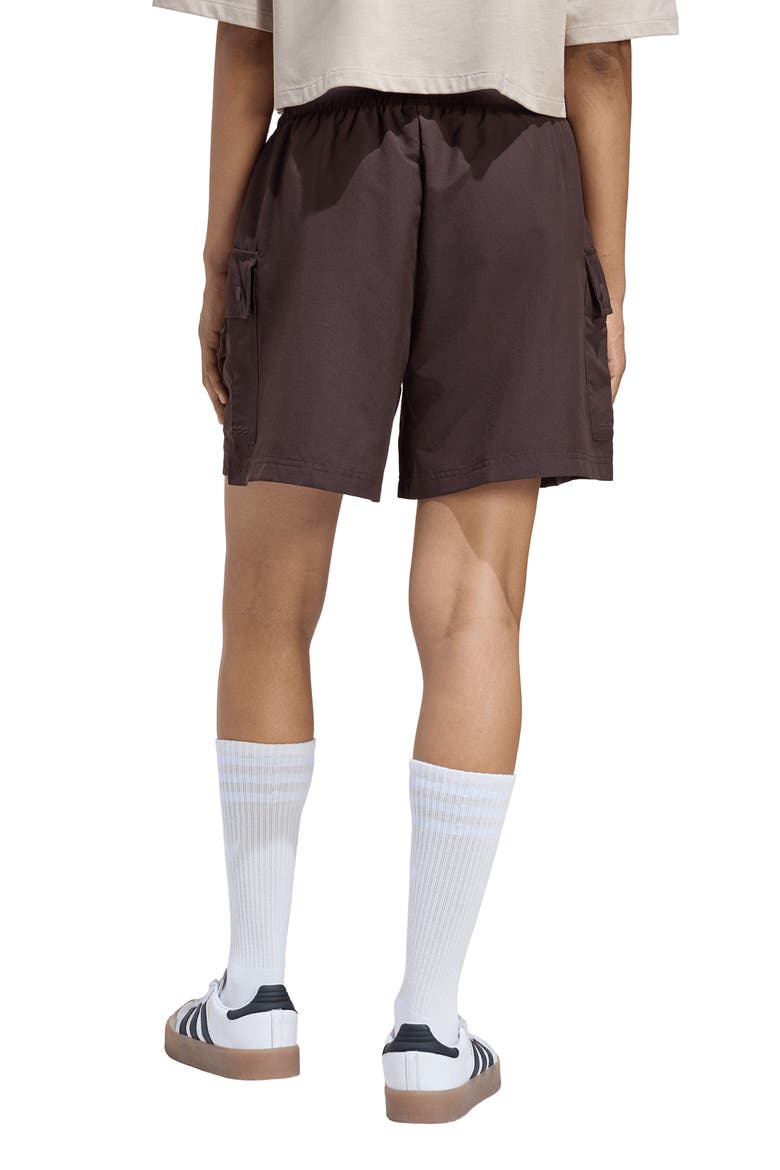 Essentials Cargo Shorts, Alternate, color, AURORA COFFEE