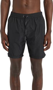 Dolce&Gabbana Box Logo Swim Trunks