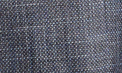Emporio Armani G-line Textured Blue Mélange Sport Coat In Gray