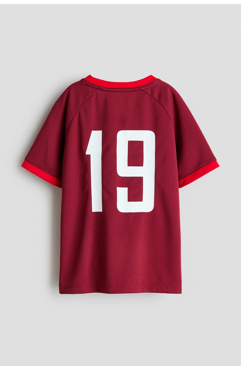 H&M Football Set, Alternate, color, Red/Canada