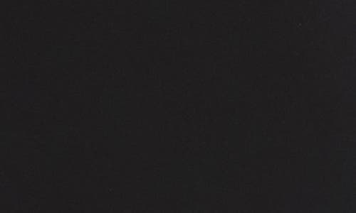 Shop Halston Marguerite Strapless Cotton Blend Crepe Midi Dress In Black