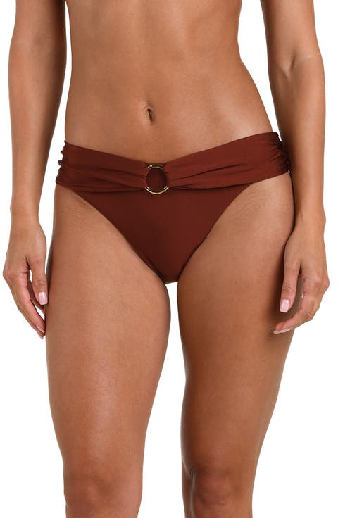 Ring Sash Bikini Bottoms