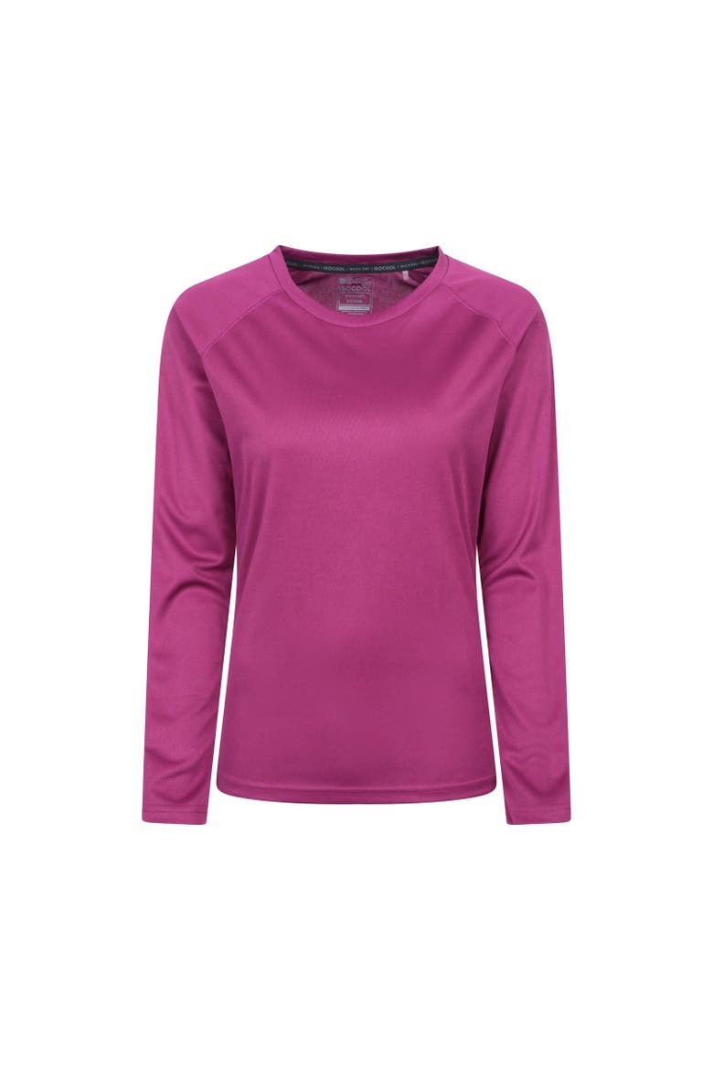 Endurance Long-sleeved Top, Main, color, Purple
