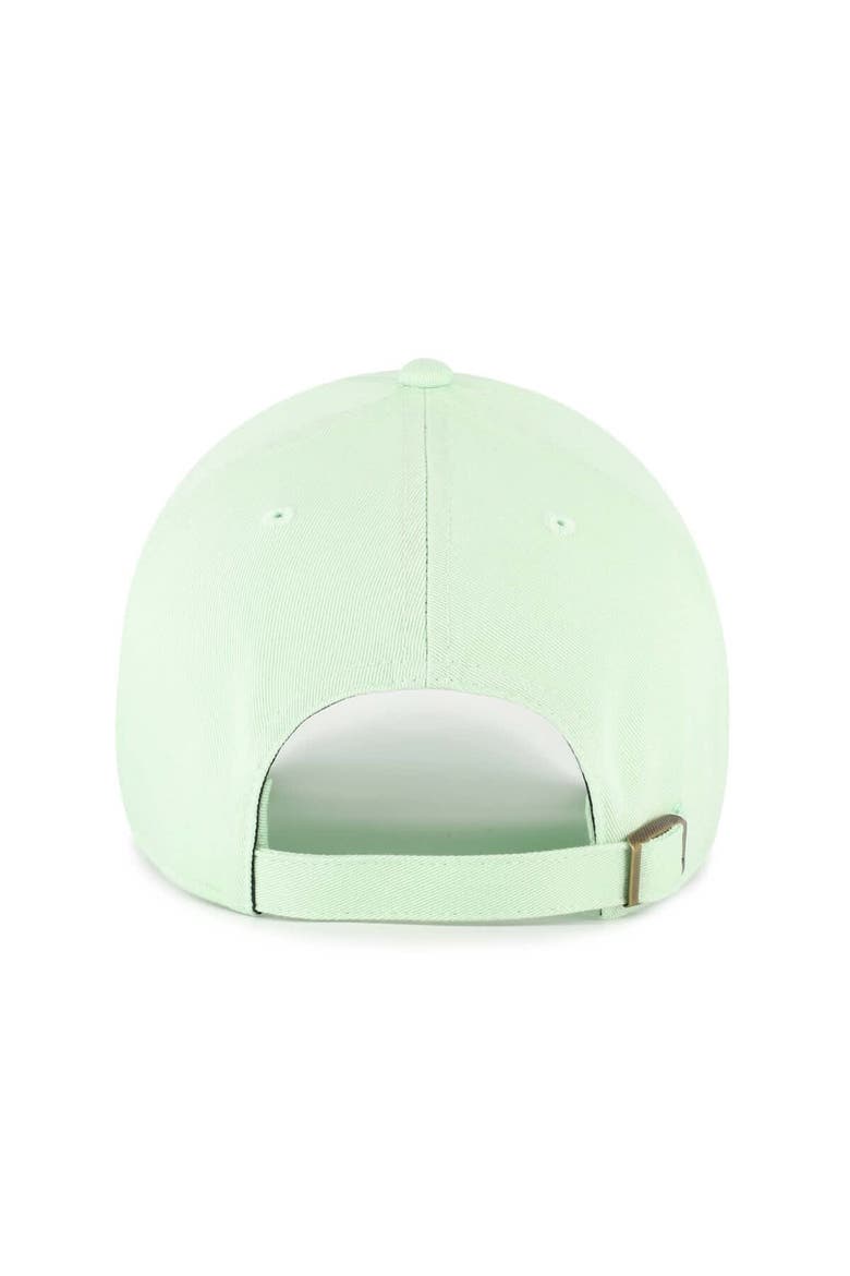 Men's '47 Light Green South Florida Bulls Clean Up Adjustable Hat, Alternate, color, Light Green