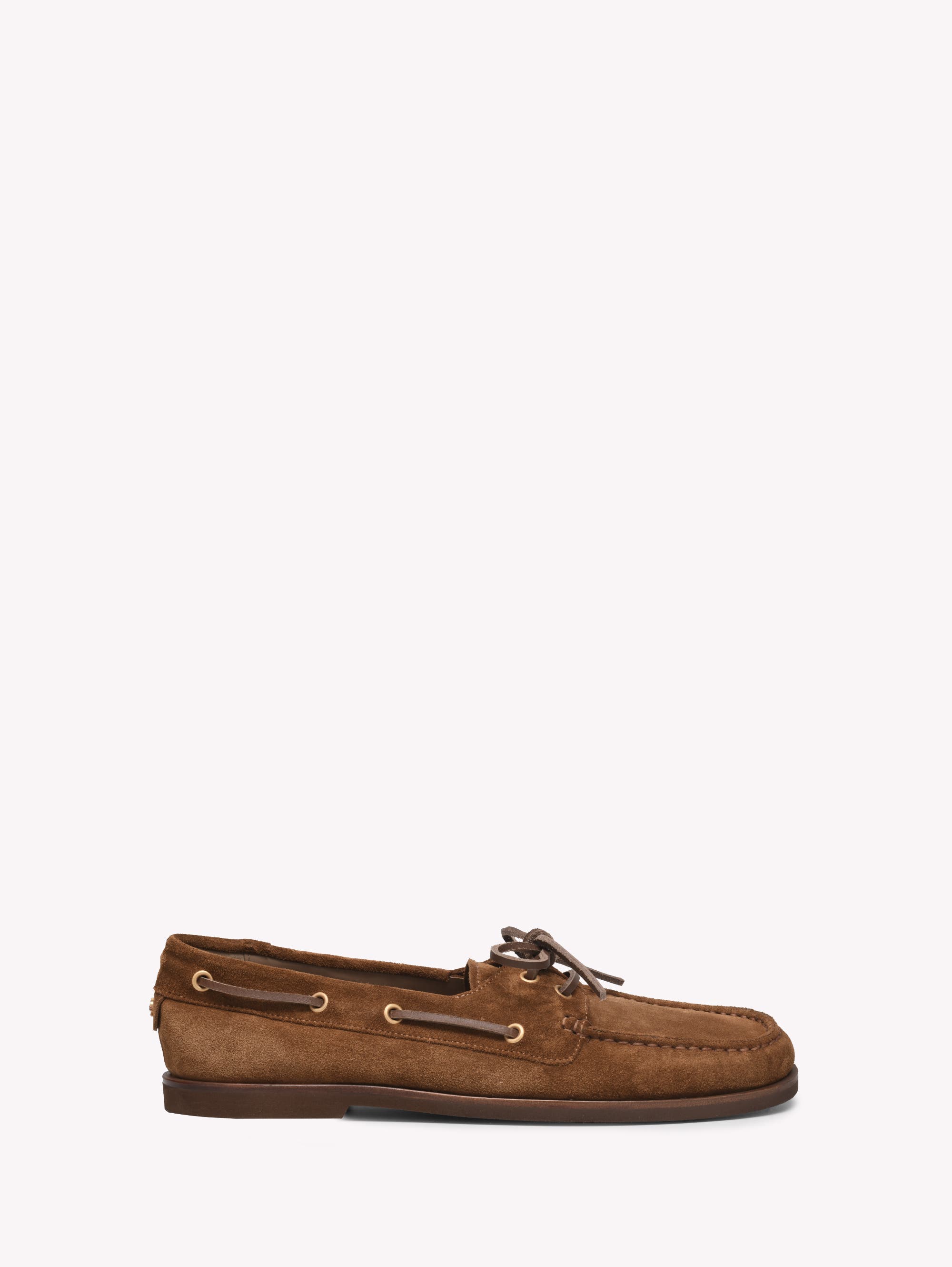 Gianvito Rossi Vandée Mocassin, Alternate, color, Brown Suede
