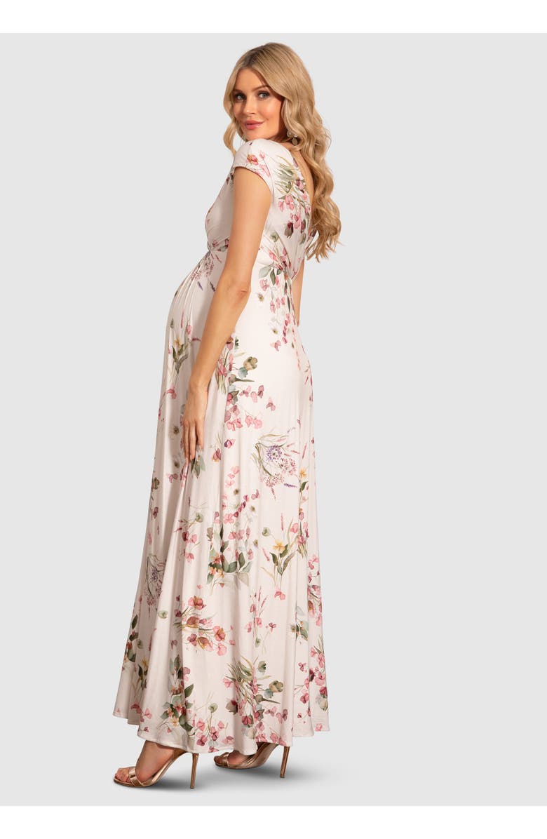 Tiffany Rose Maternity Francesca Maternity Maxi Dress, Alternate, color, Petal Pink Floral
