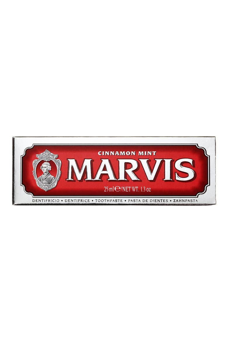 Marvis Mint Toothpaste, Alternate, color, CINNAMON MINT