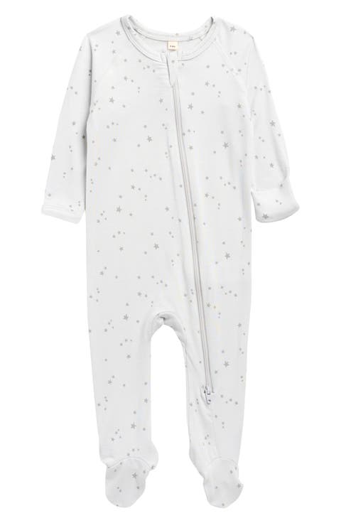 Stars Stretch Modal Footie (Baby)