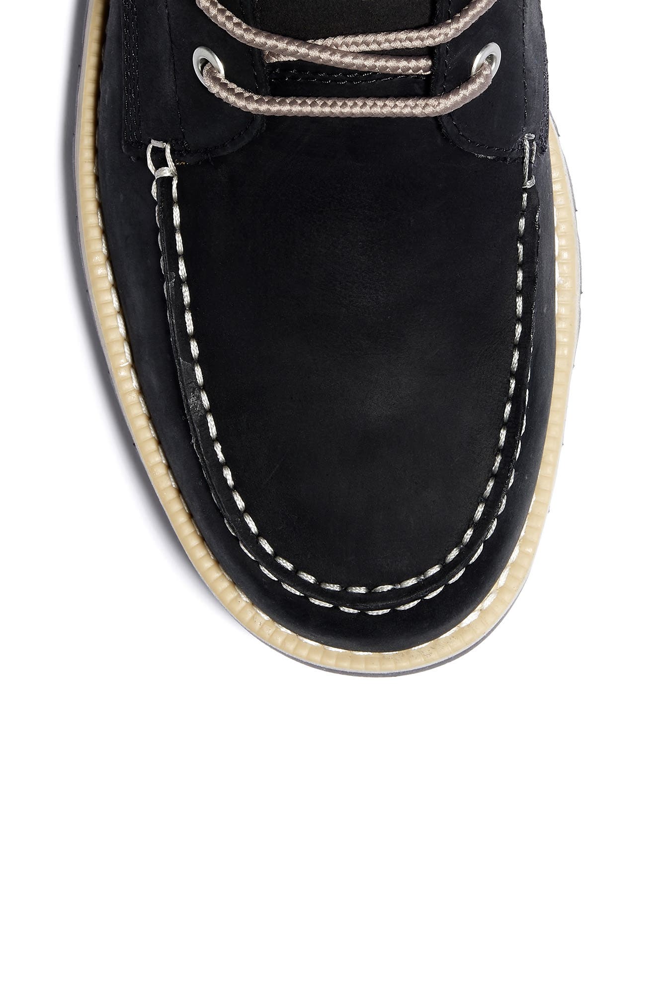 Timberland Redwood Falls Waterproof Moc Toe Boot, Alternate, color, 