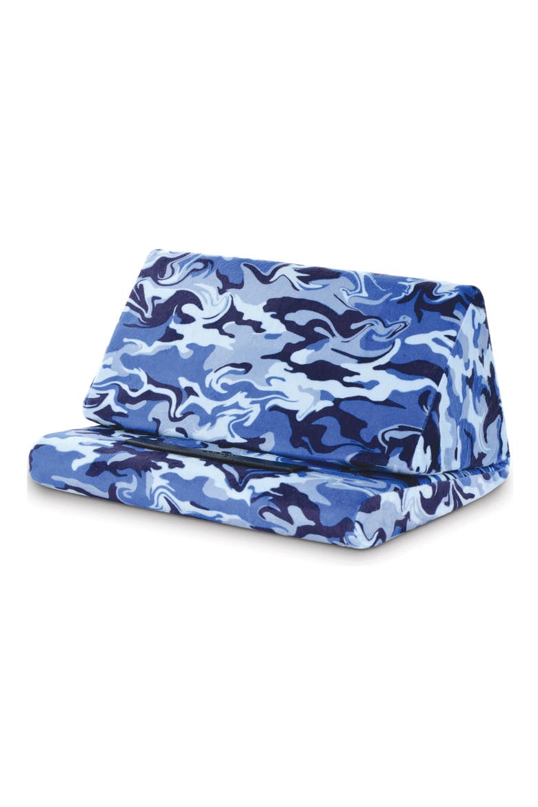 Wild Camo Tablet Pillow, Main, color, MULTI
