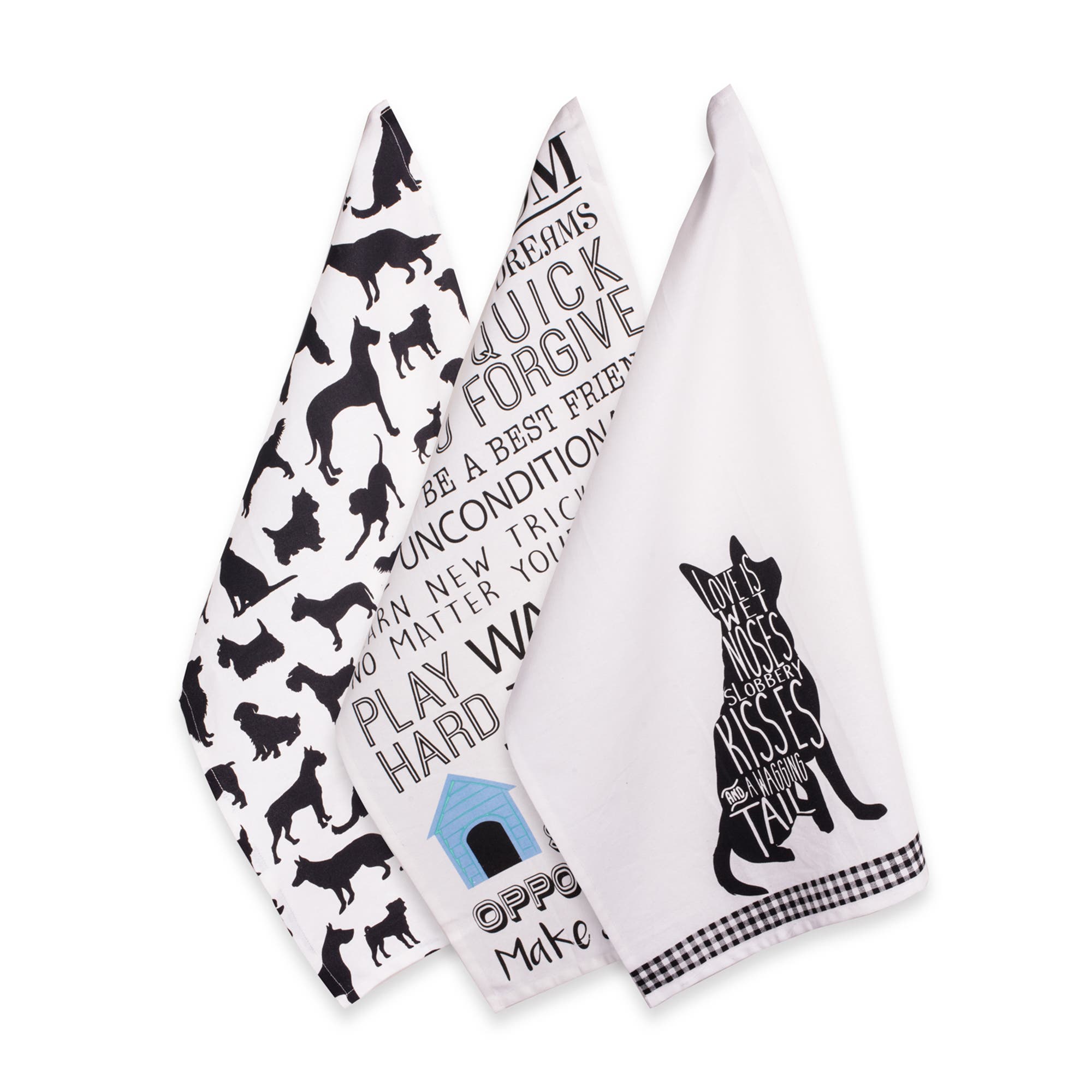 selected Dog Print