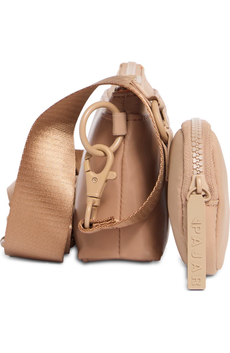 Pajar Celion Crossbody Bag, Alternate, color, Beige