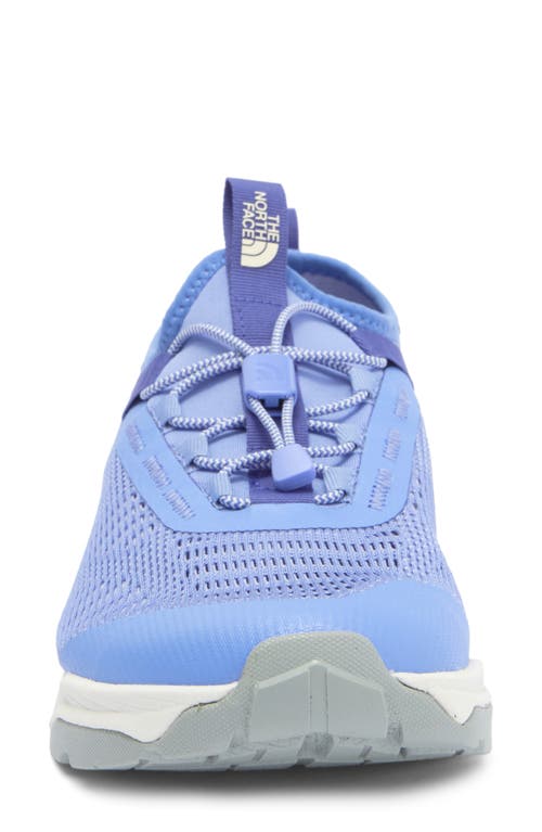 The North Face Platte Canyon Water Friendly Sneaker In Virtual Blue/indigo Plum