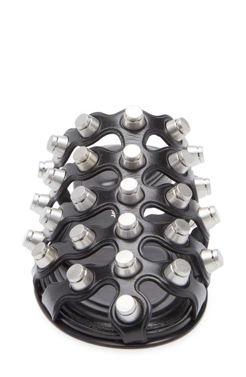 Alexander Wang Studded Mule In Black