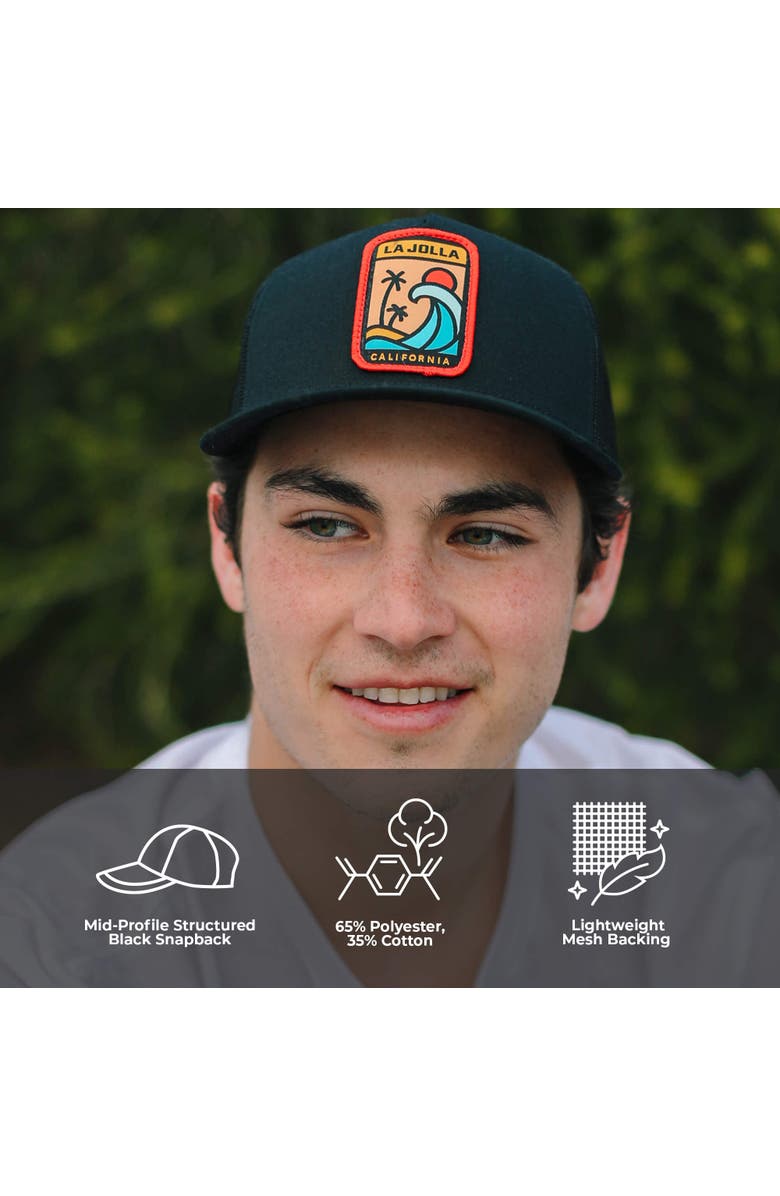 Everyday California Homebreak Trucker Snapback Hat, Alternate, color, 