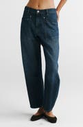 DL1961 Bilie High Waist Barrel Ankle Jeans