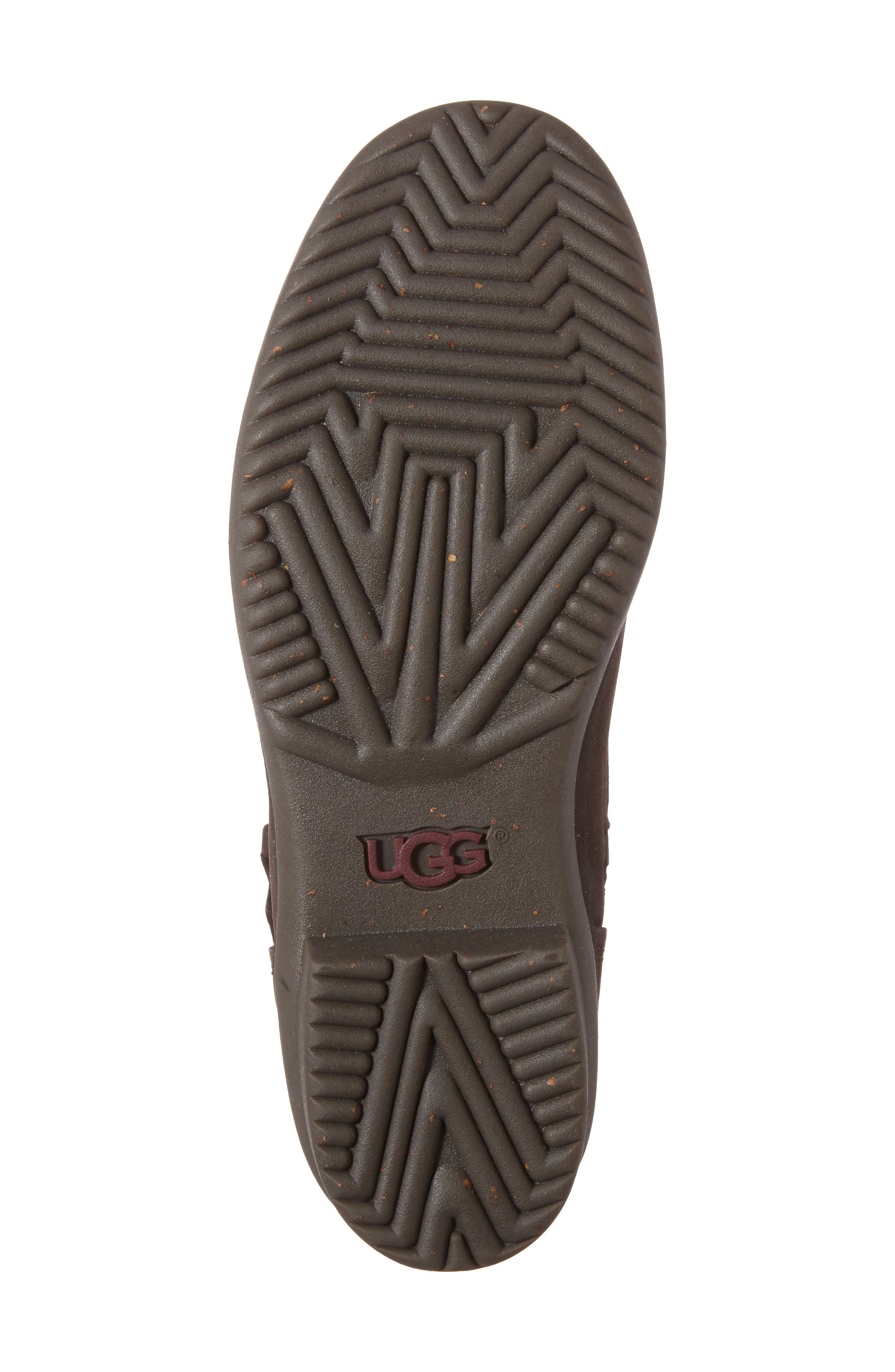 UGG<sup>®</sup> UGG Simmens Waterproof Leather Boot, Alternate, color, 