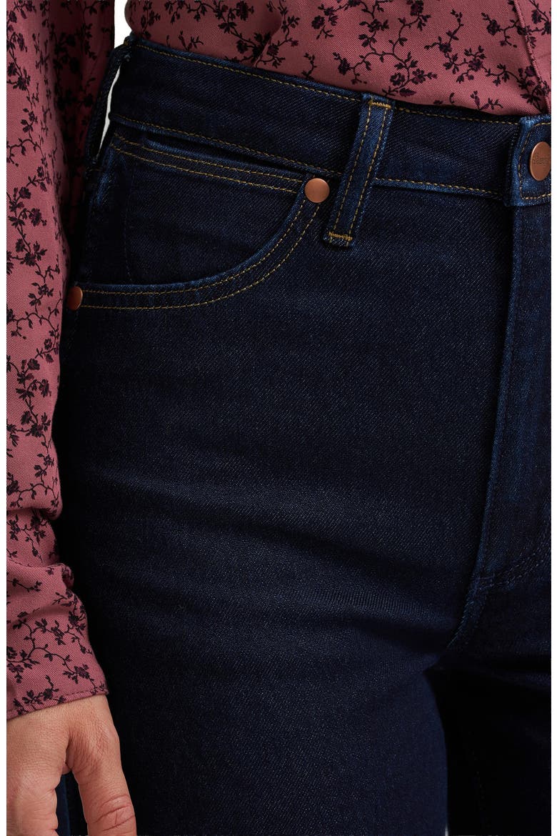 Canyon High Waist Wide Leg Jeans, Alternate, color, DENIM LINES