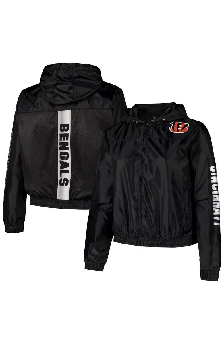 FANATICS Women's Fanatics Black Cincinnati Bengals Full-Zip Jacket, Main, color, Black