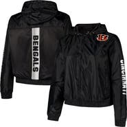 FANATICS Women's Fanatics Black Cincinnati Bengals Full-Zip Jacket