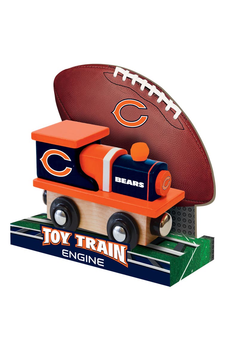 Chicago Bears Toy Train Engine, Alternate, color, Multicolor