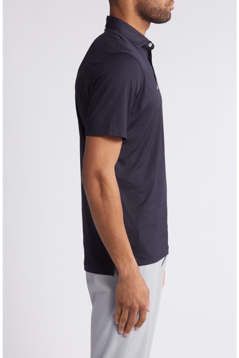 Huron PREP-FORMANCE Polo, Alternate, color, BLACK