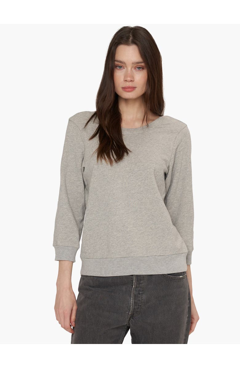 WILT Clothing Baby Backless Sweatshirt, Main, color, Grey Heather