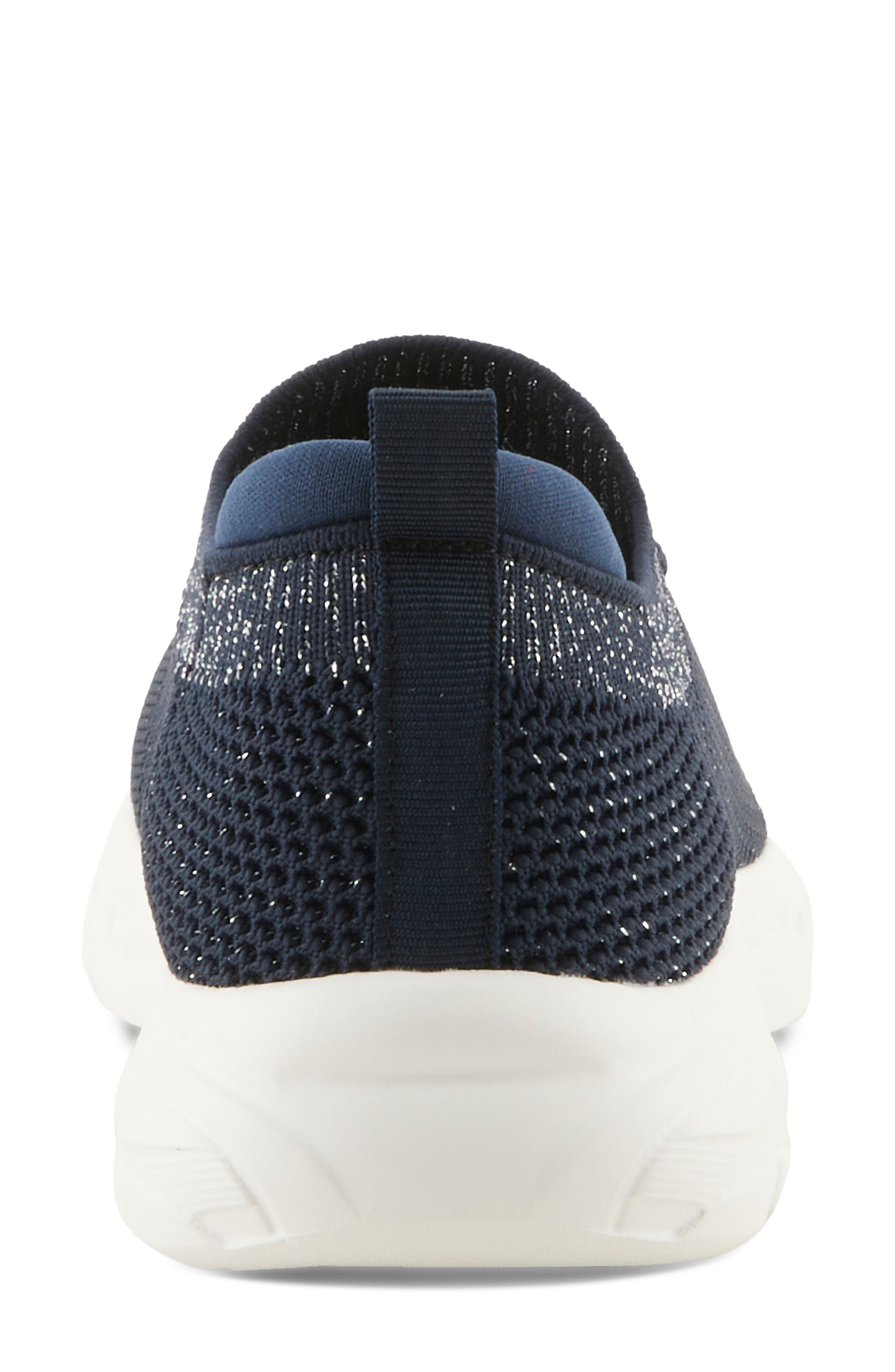 Gambino Low Top Sneaker, Alternate, color, NAVY