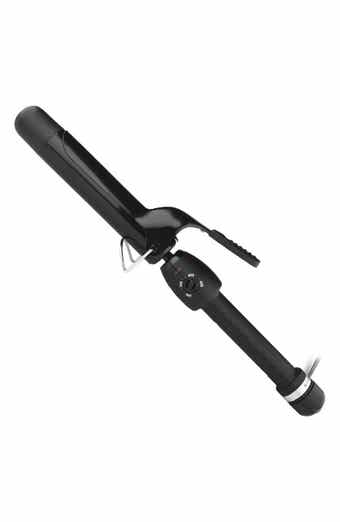 STYLECRAFT Stay-Temp Black Gold Professional Curling Iron 1.25 Inch