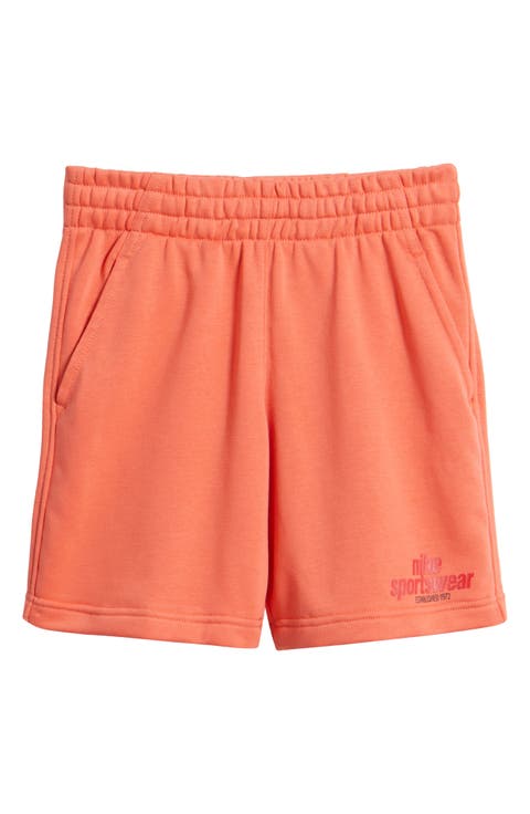 Kids' Sportswear Club Big Kids' French-Terry Shorts (Little Kid & Big Kid)