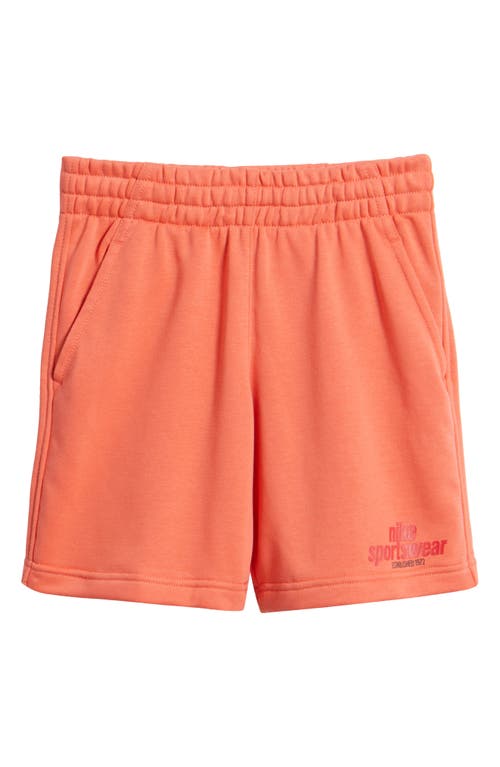 Nike Sportswear Club Big Kids' French Terry Shorts