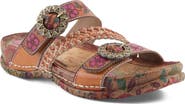 L'Artiste by Spring Step On the Road Slide Sandal