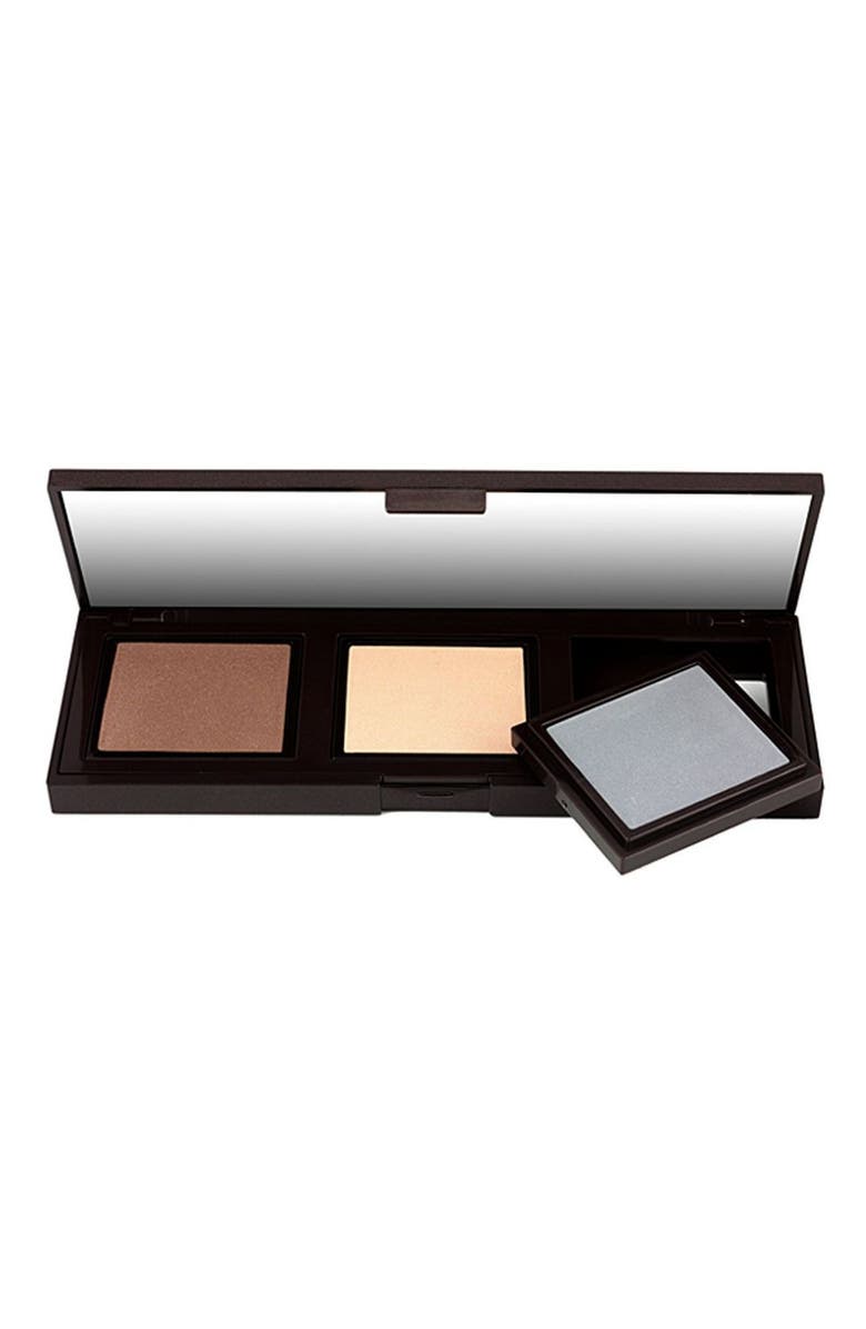 Laura Mercier 3-Pan Custom Compact, Alternate, color, 
