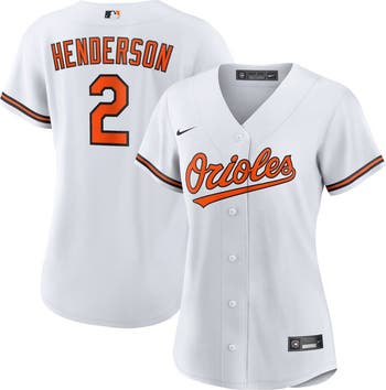 Nike Women s Nike Gunnar Henderson White Baltimore Orioles Replica Player Jersey Nordstrom