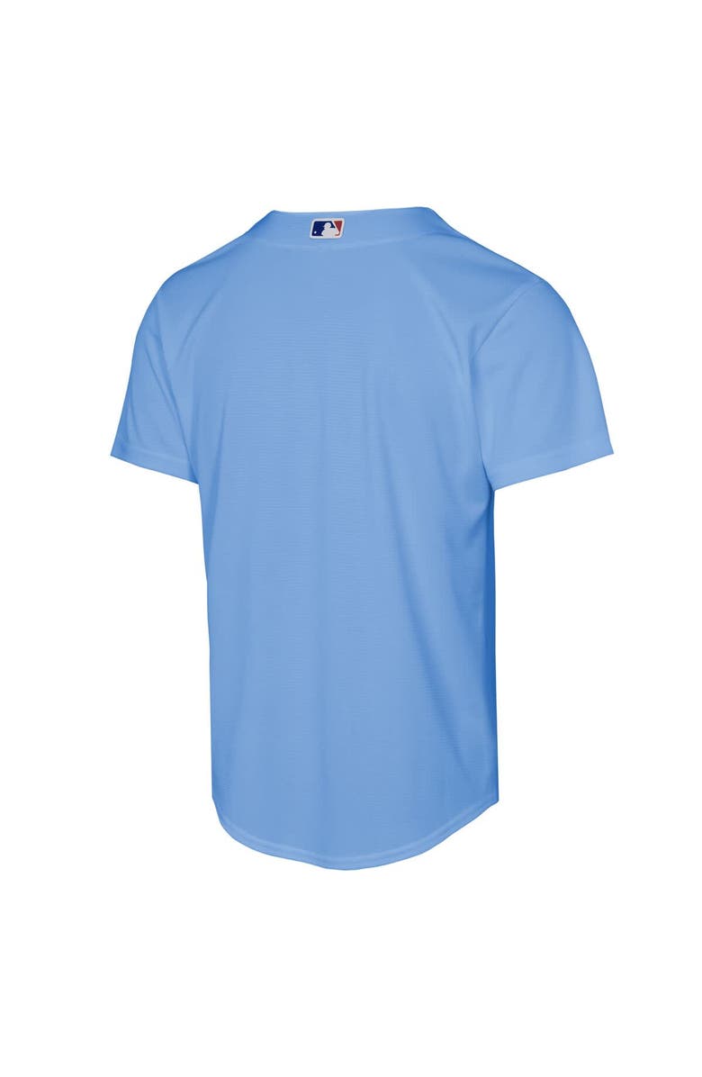 Nike Youth Nike Light Blue Chicago Cubs Alternate Replica Jersey, Alternate, color, Light Blue
