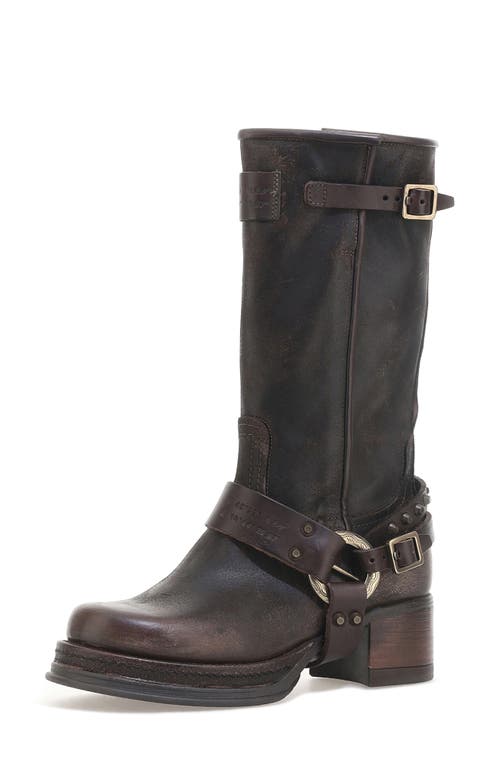 As98 A.s.98 Chase Harness Boot In Brown