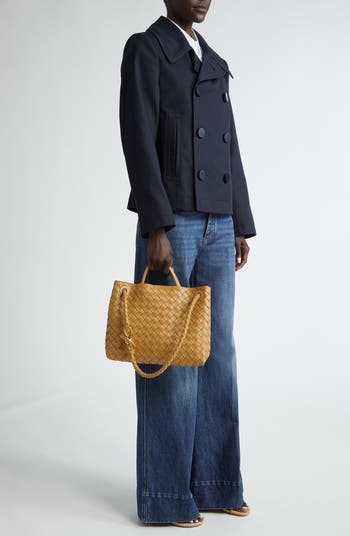 Medium Andiamo Intrecciato Shoulder Bag