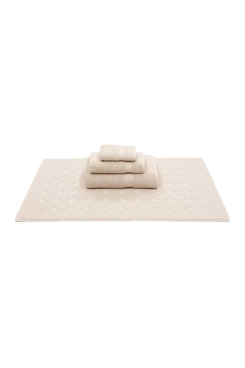 Sinemis Terry 4-Piece Towel Set - Beige, Alternate, color, BEIGE