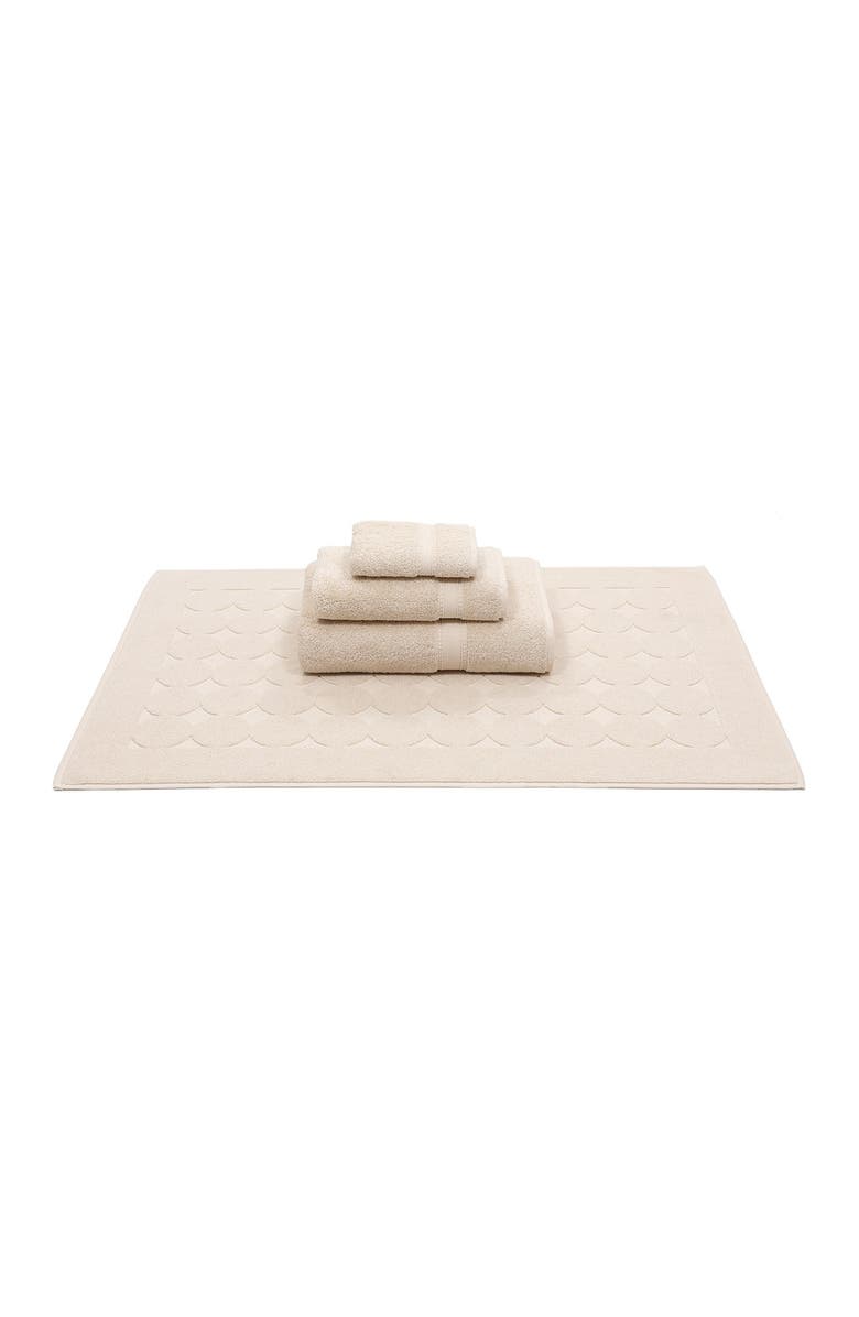 Linum Home Textiles Sinemis Terry 4-Piece Towel Set - Beige, Alternate, color, Beige