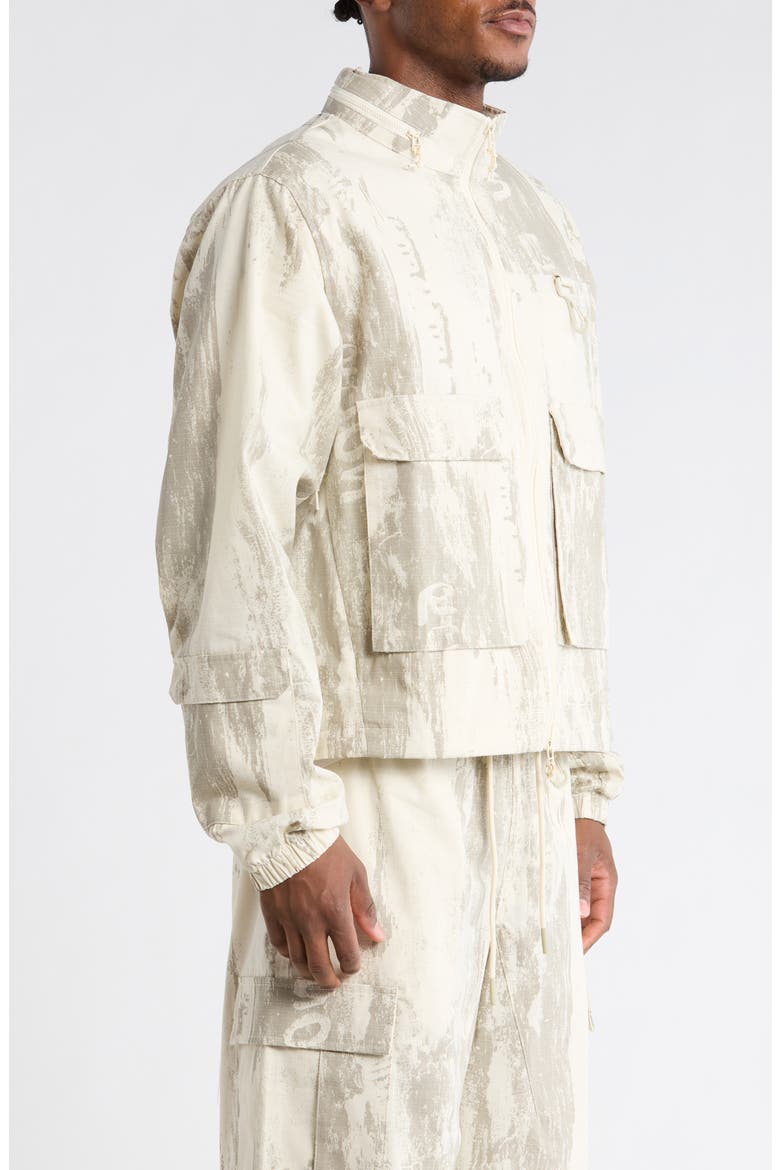 Sierra Hooded Jacket, Alternate, color, SAND TREE BARK